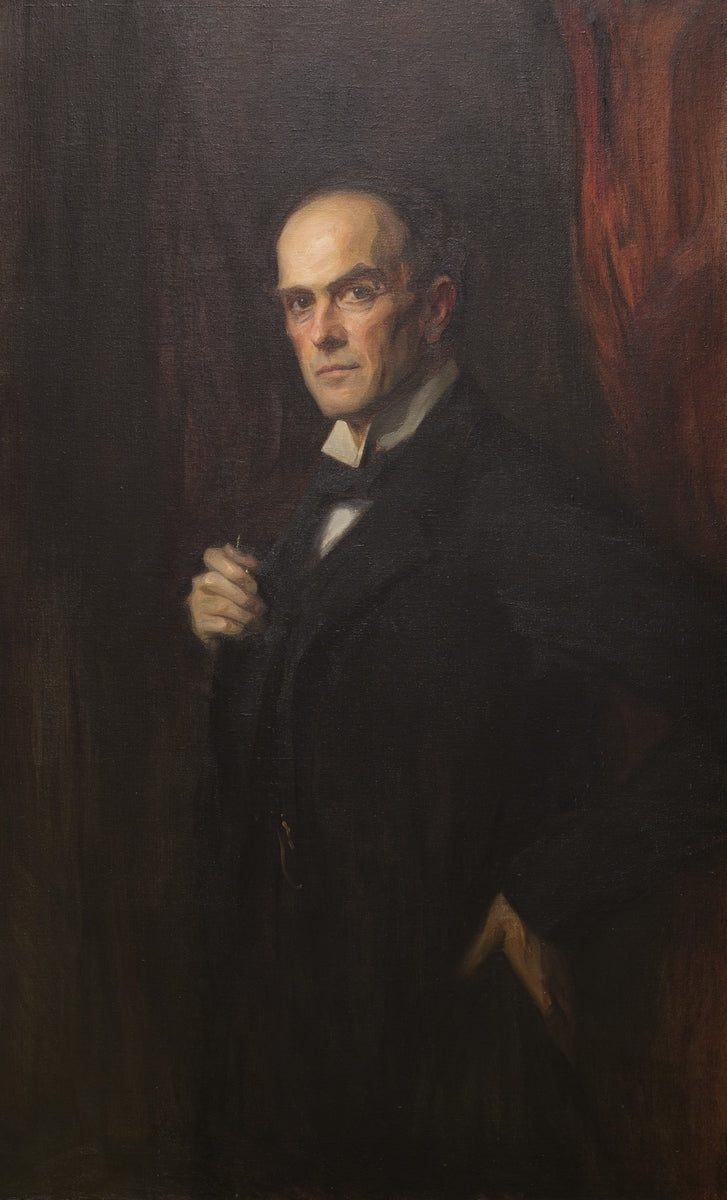 Très Honorable Alfred Lyttelton (1857–1913), K.C., M.P. - Philip de László