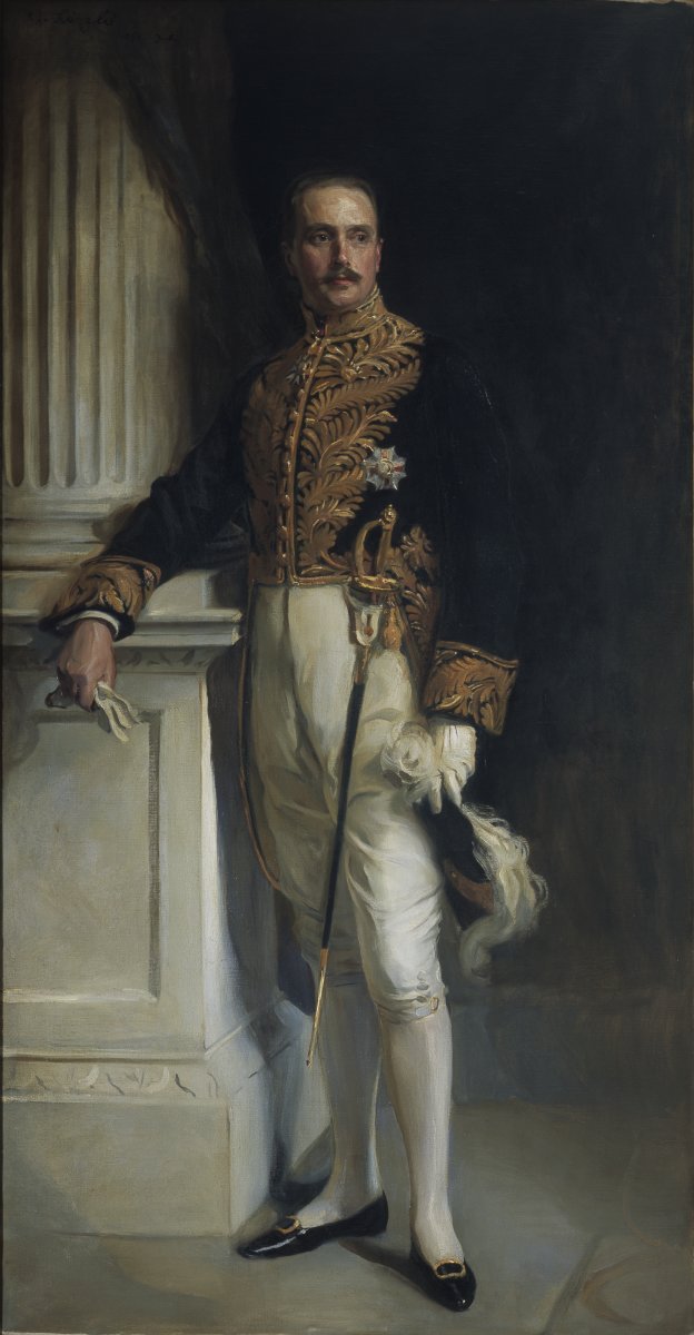 Sir Walter Townley, diplomate - Philip de László