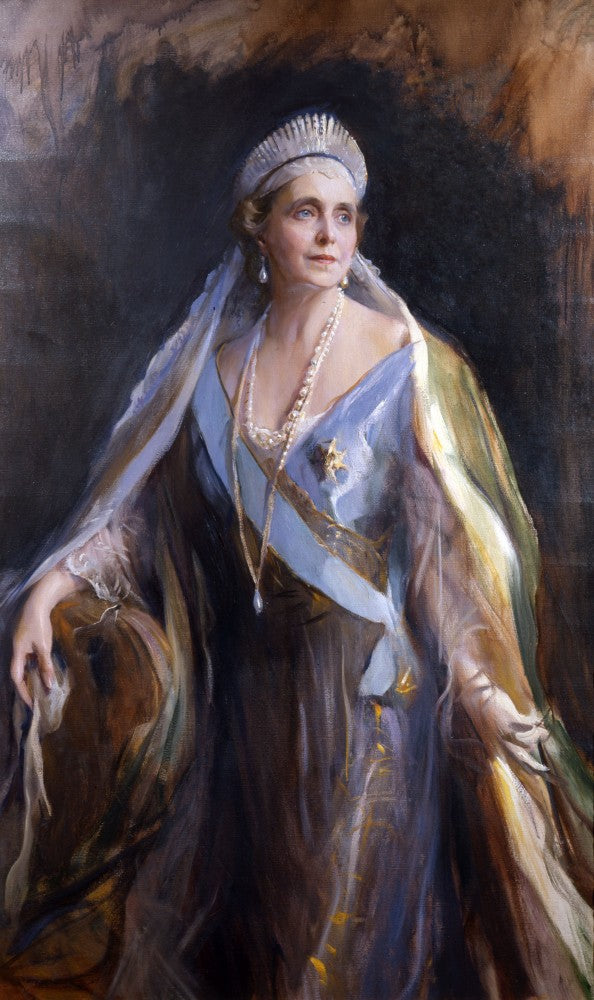 La reine Marie de Roumanie - Philip de László