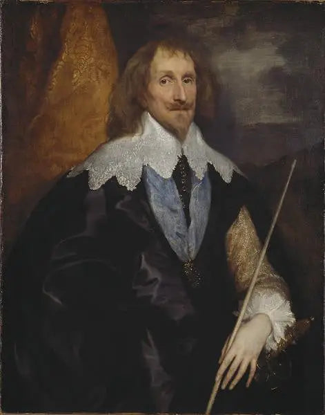 Philip Herbert, 4. Pembroke Kontu Portresi - Antoine van Dyck