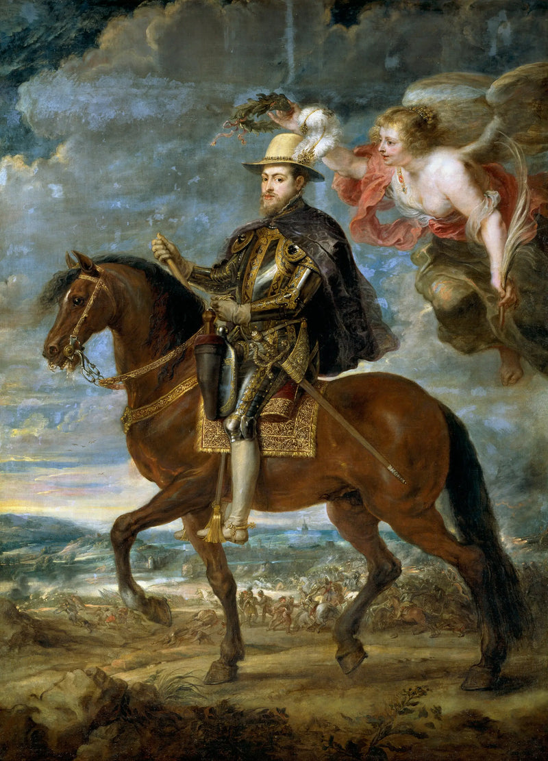 Philippe II Atlı - Peter Paul Rubens