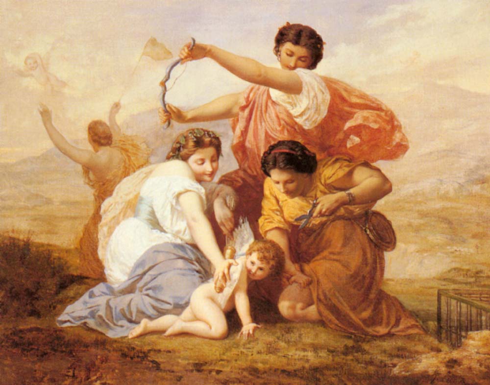Couper les ailes de Cupidon - Henri-Pierre Picou