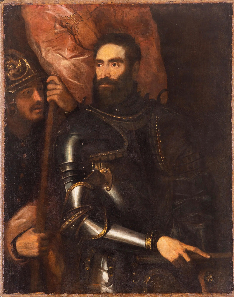 Pier Luigi Farnèse Portresi - Titian