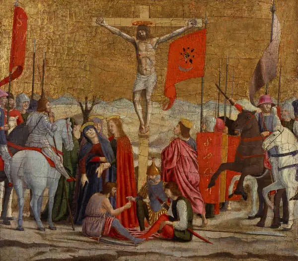 İncil Çarmıha Gerilişi - Piero della Francesca
