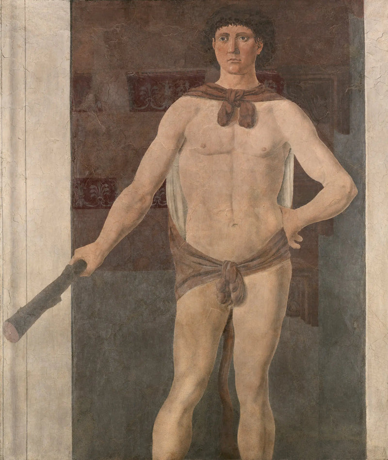 Herkül - Piero della Francesca