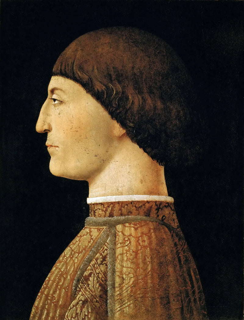 Sigismondo Malatesta Portresi, Rimini Lordu - Piero della Francesca