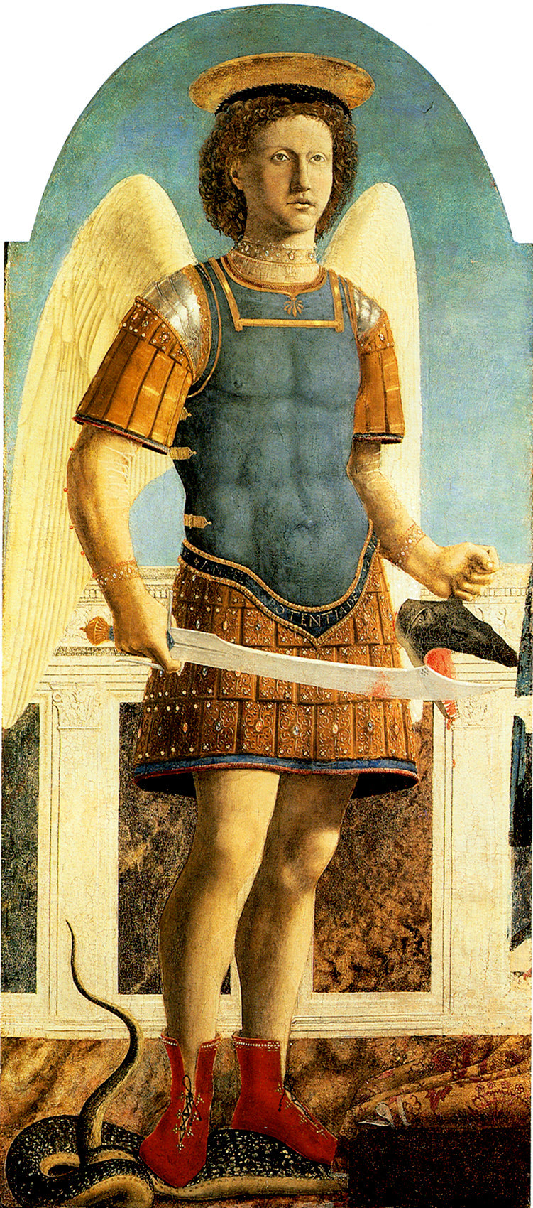 Saint Michel - Piero della Francesca