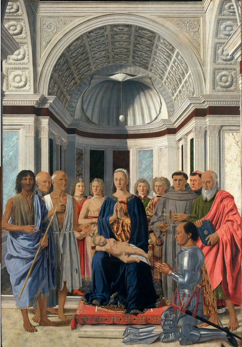 Kutsal Konuşma - Piero della Francesca