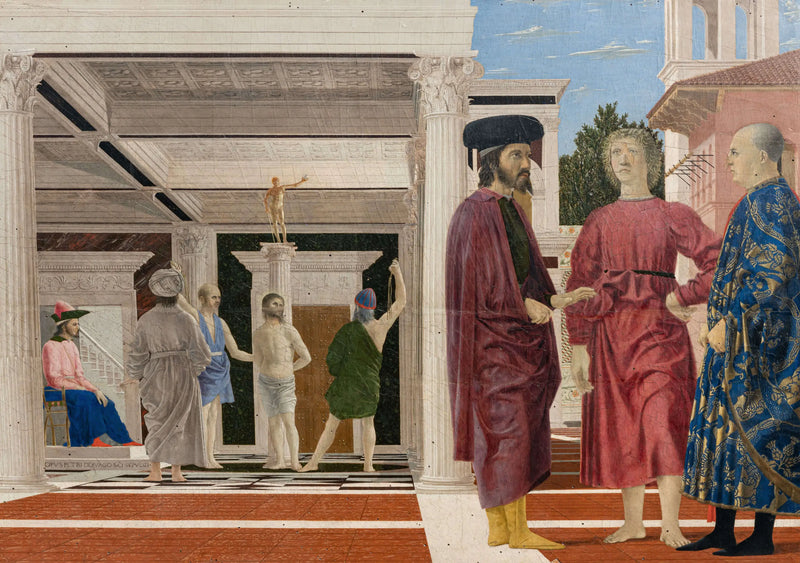 İsa'nın Kırbaçlanması - Piero della Francesca