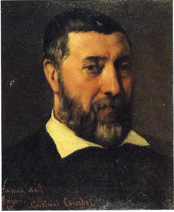 Portrait de Pierre-Auguste Fajon - Gustave Courbet - Alpha Reproduction