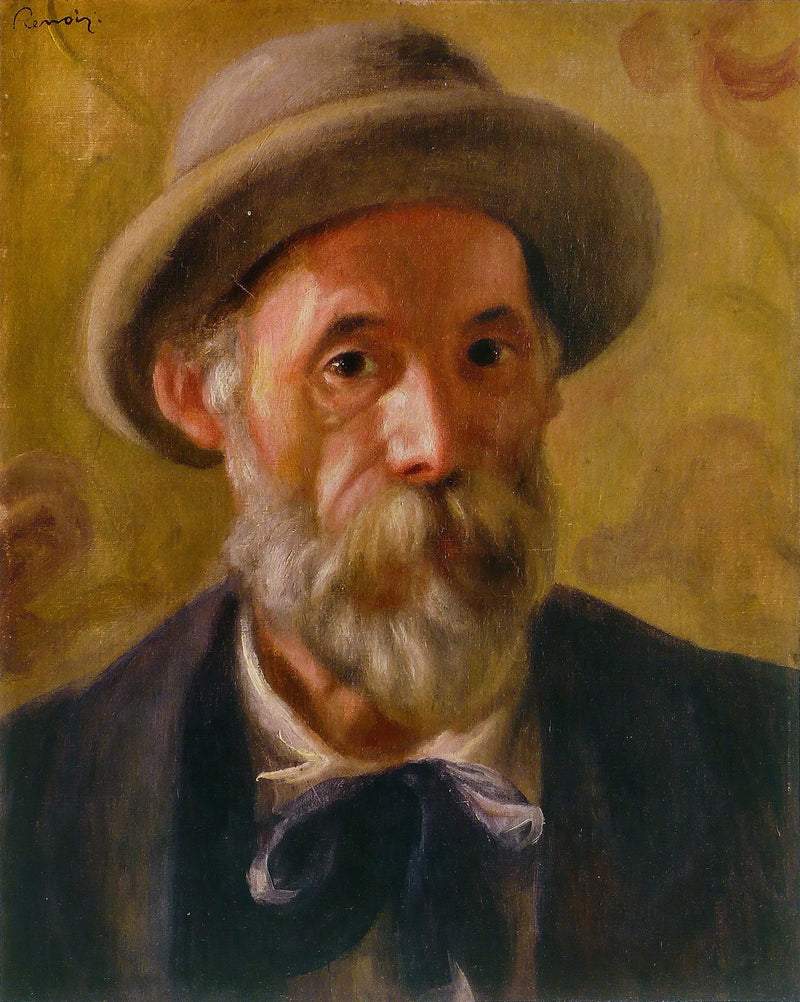 Otoportre - Pierre-Auguste Renoir