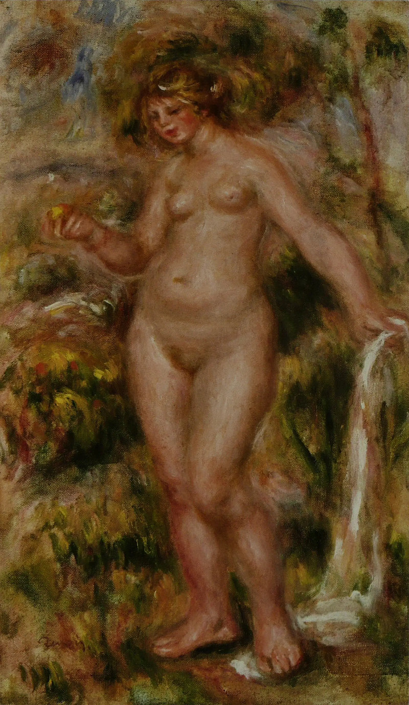 Yüzücü - Pierre-Auguste Renoir