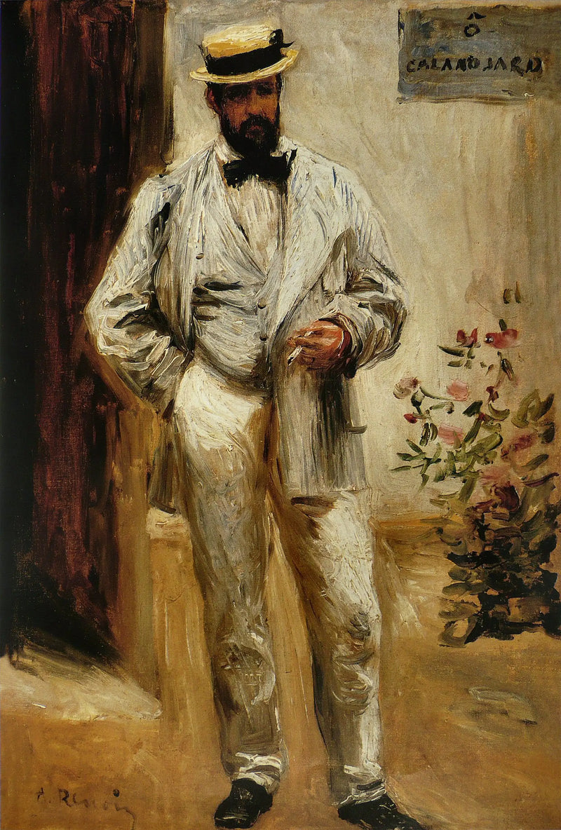 Charles Le Cœur - Pierre-Auguste Renoir