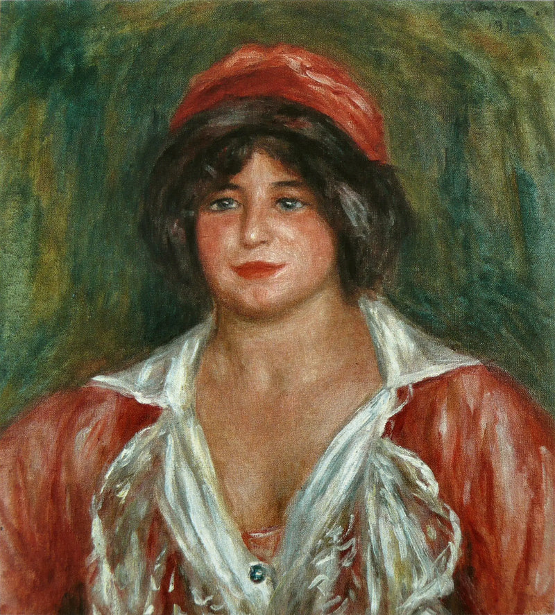 Colonna Romano Portresi - Pierre-Auguste Renoir