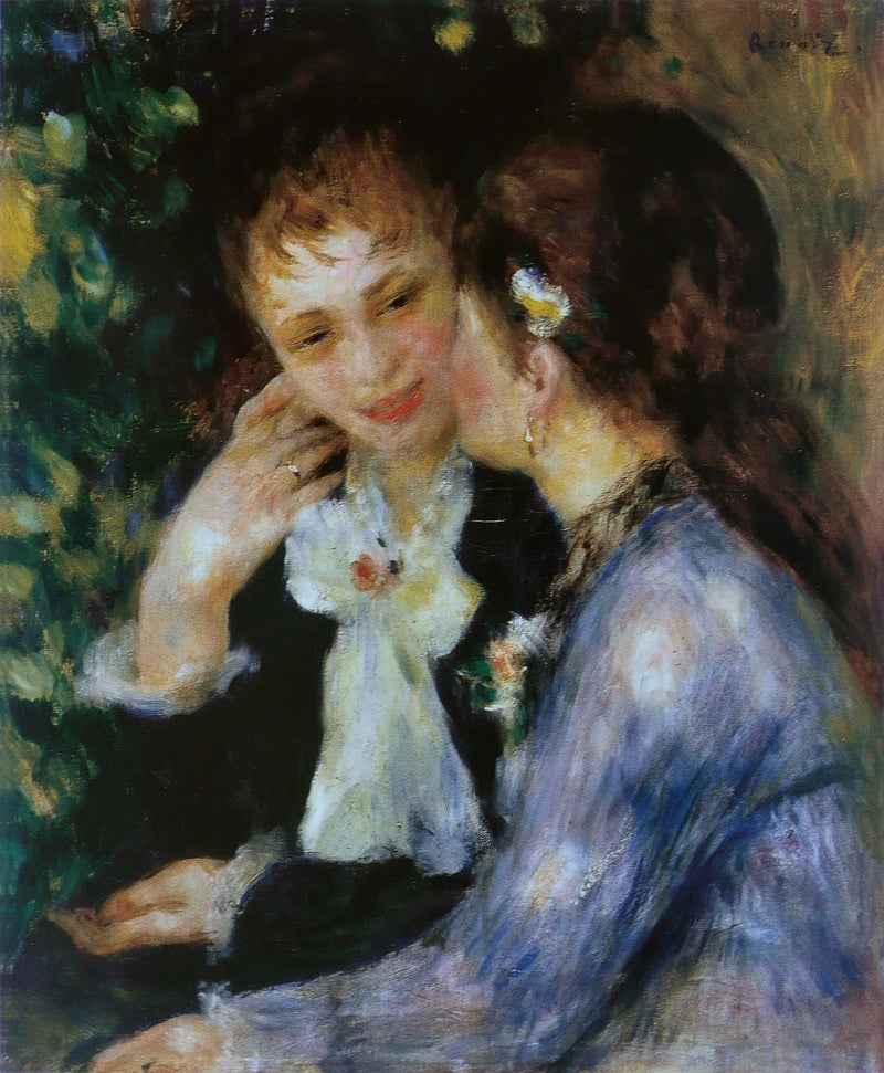 Güvenler - Pierre-Auguste Renoir