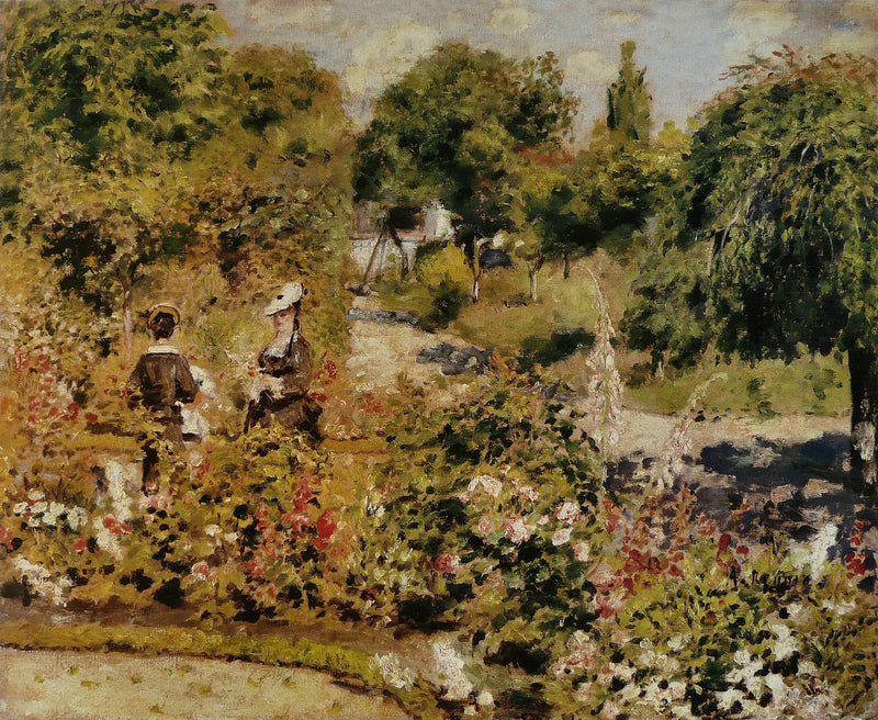 Fontenay Bahçesi - Pierre-Auguste Renoir