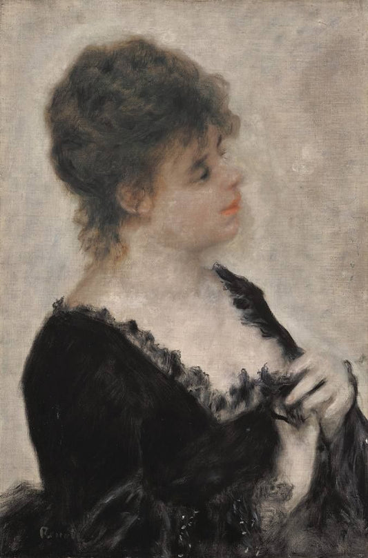 Reproduction du tableau « Q30063453 - Pierre-Auguste Renoir » par Alpha Reproduction en peinture à l’huile