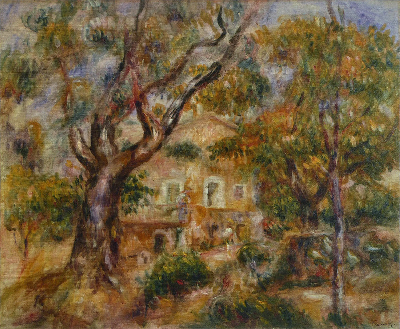 Collettes Çiftliği, Cagnes - Pierre-Auguste Renoir