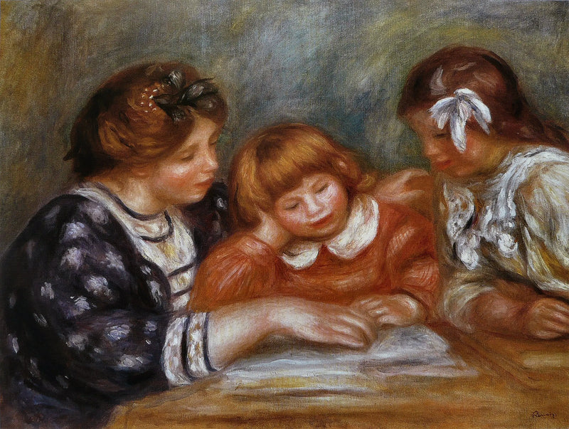 Ders - Pierre-Auguste Renoir