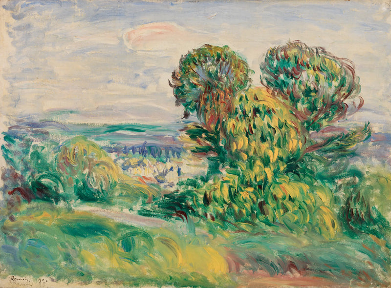 Manzara - Pierre-Auguste Renoir