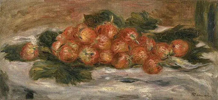 Çilekler - Pierre-Auguste Renoir