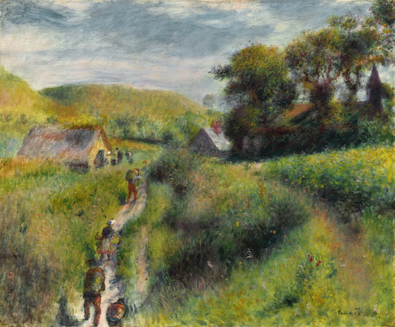 Bağbozucular - Pierre-Auguste Renoir