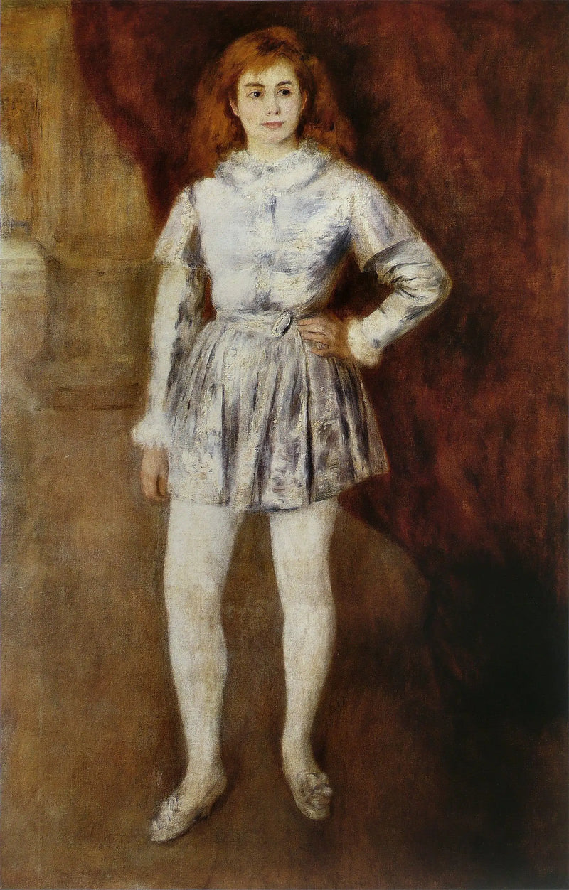 Travestili Madame Henriot - Pierre-Auguste Renoir