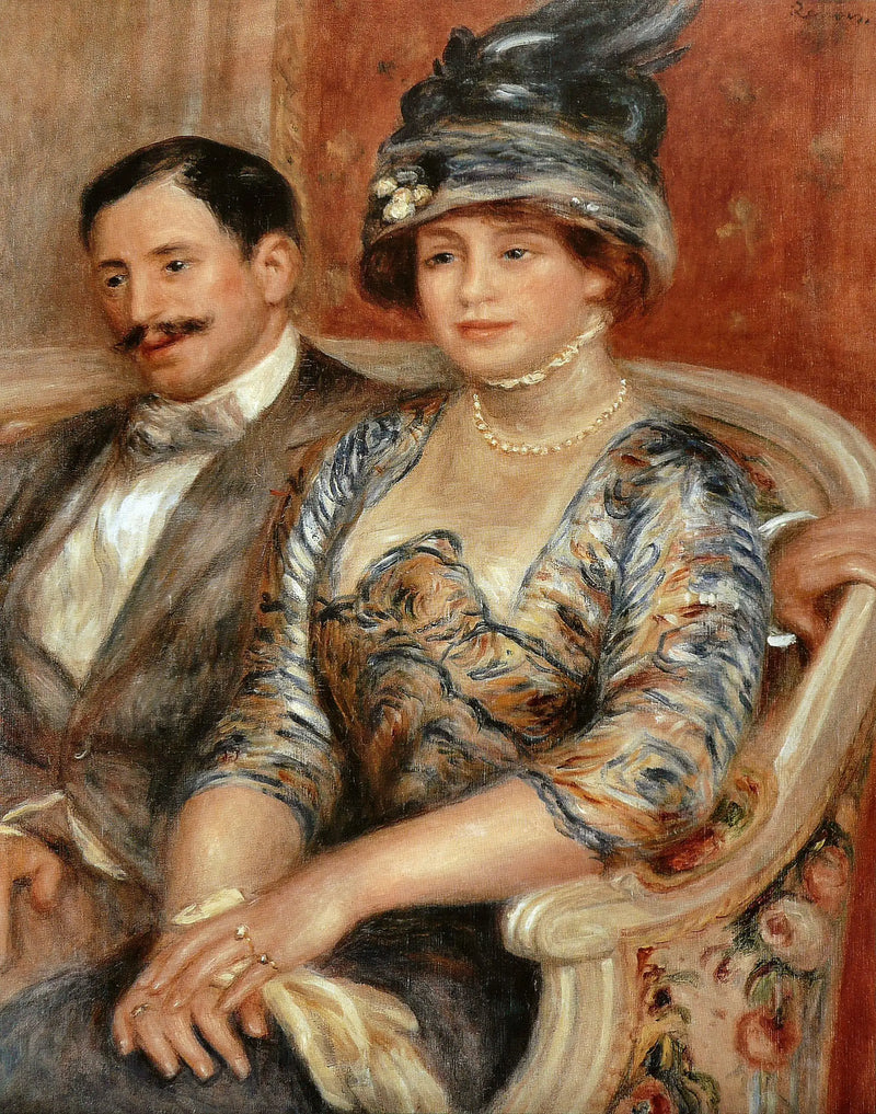 Bernheim Villers Çifti - Pierre-Auguste Renoir