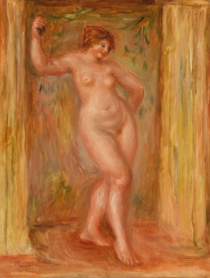 Kastanyetli Nü - Pierre-Auguste Renoir