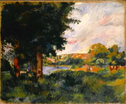 Île-de-France Manzarası - Pierre-Auguste Renoir