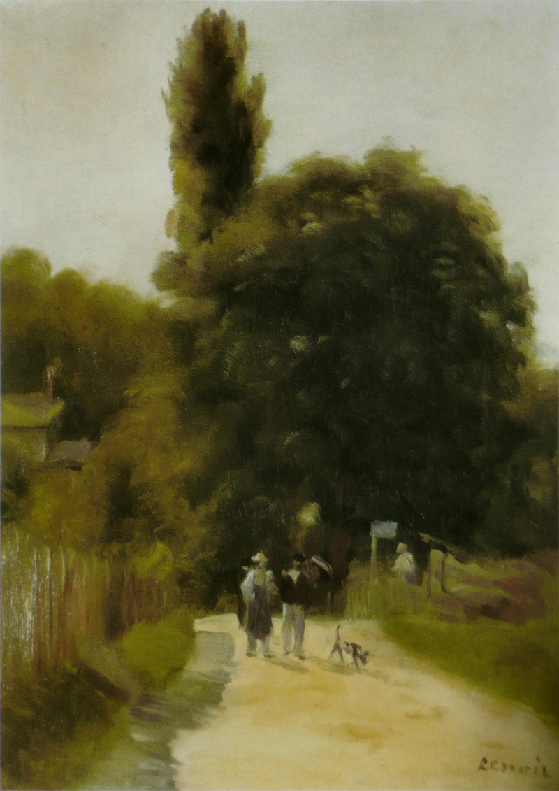 İki Kişili Manzara - Pierre-Auguste Renoir