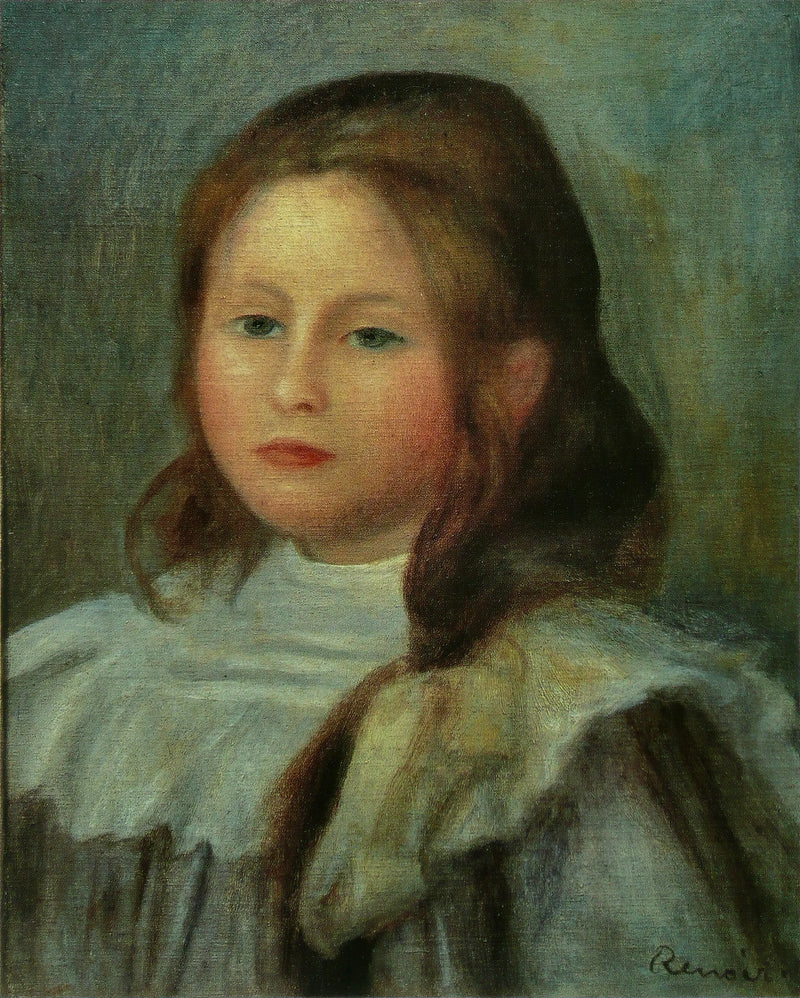 Çocuk Portresi - Pierre-Auguste Renoir
