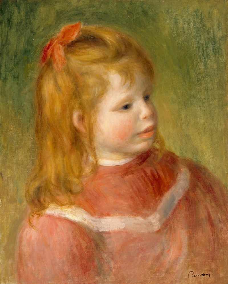 Jean - Pierre-Auguste Renoir Portresi