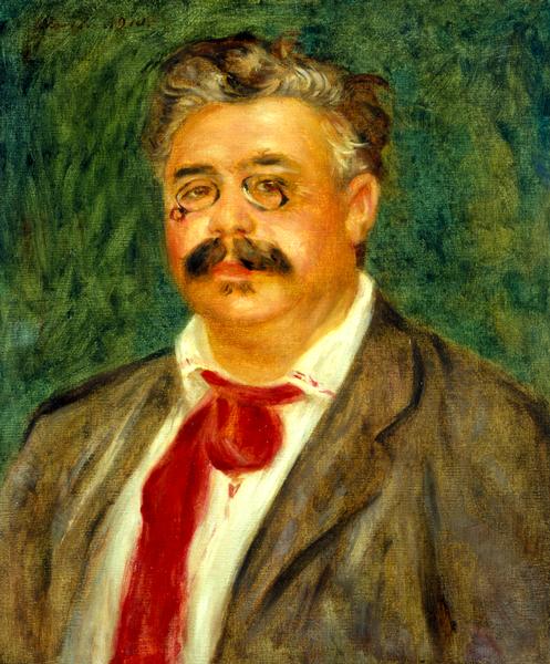 Reproduction du tableau « Wilhelm Mühlfeld (1851-1912) - Pierre-Auguste Renoir » par Alpha Reproduction en peinture à l’huile