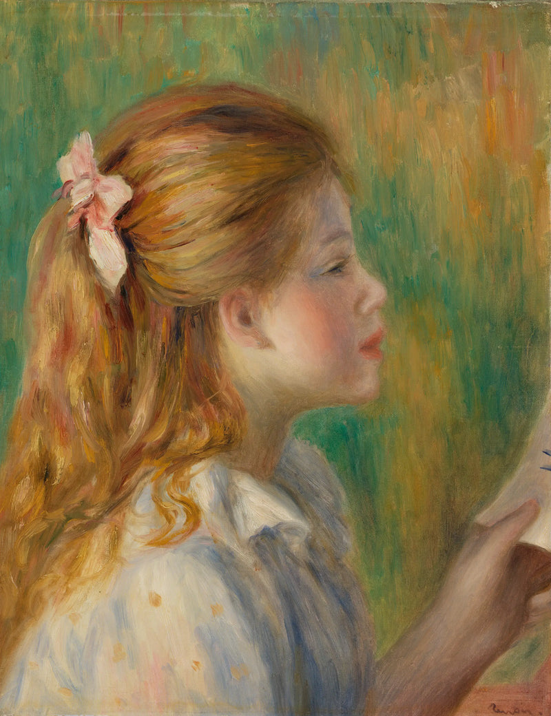 Okuma - Pierre-Auguste Renoir