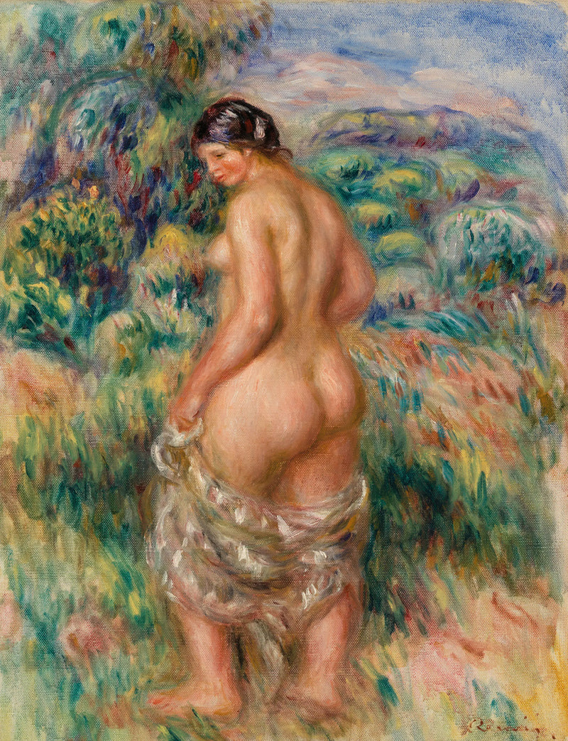 Ayakta Yüzen - Pierre-Auguste Renoir
