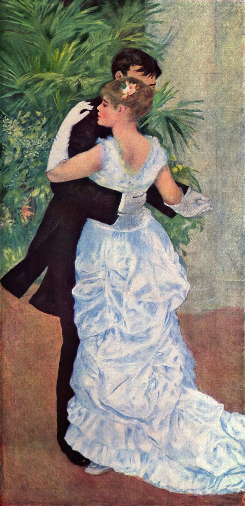 Şehirde Dans - Pierre-Auguste Renoir