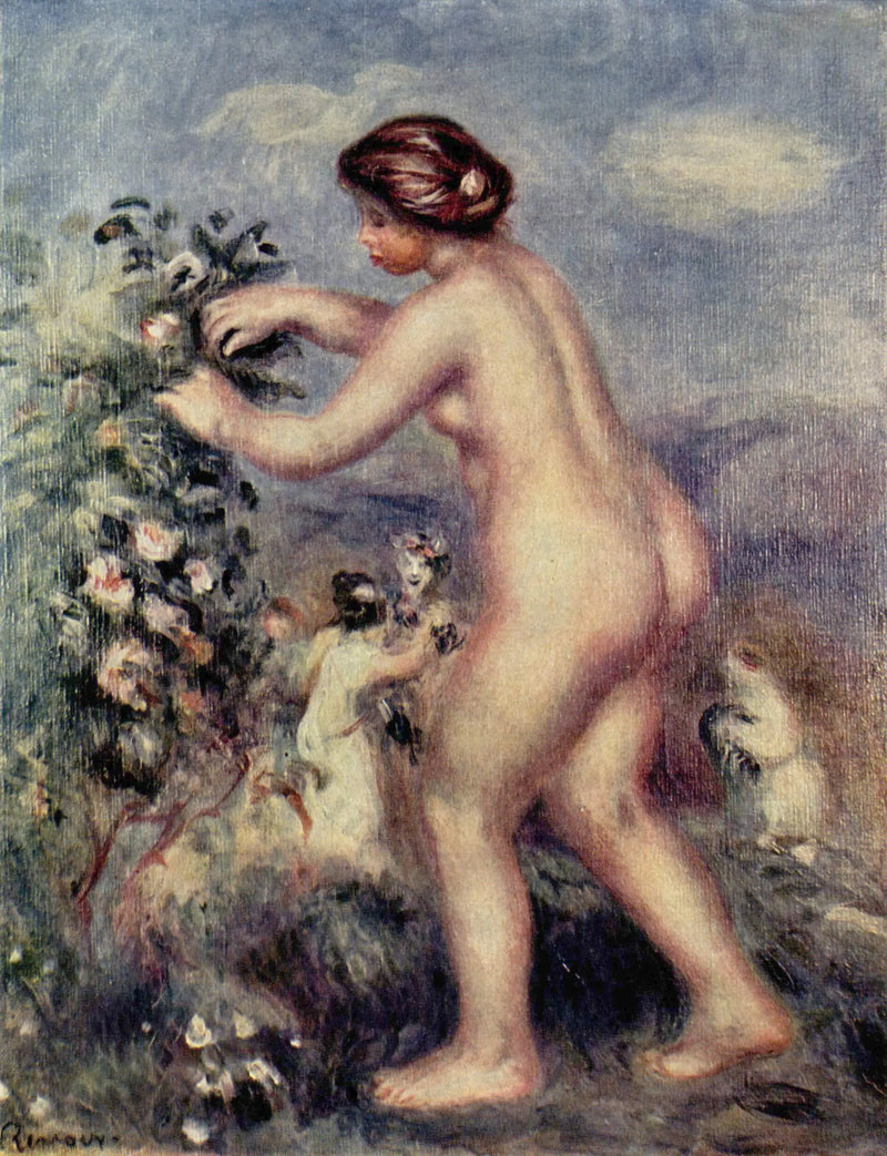 Çiçeklere Övgü - Pierre-Auguste Renoir