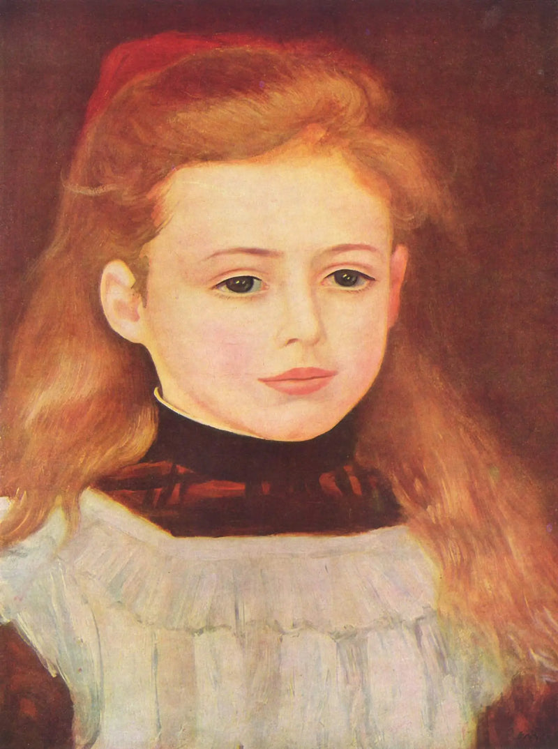 Lucie Bérard Portresi - Pierre-Auguste Renoir