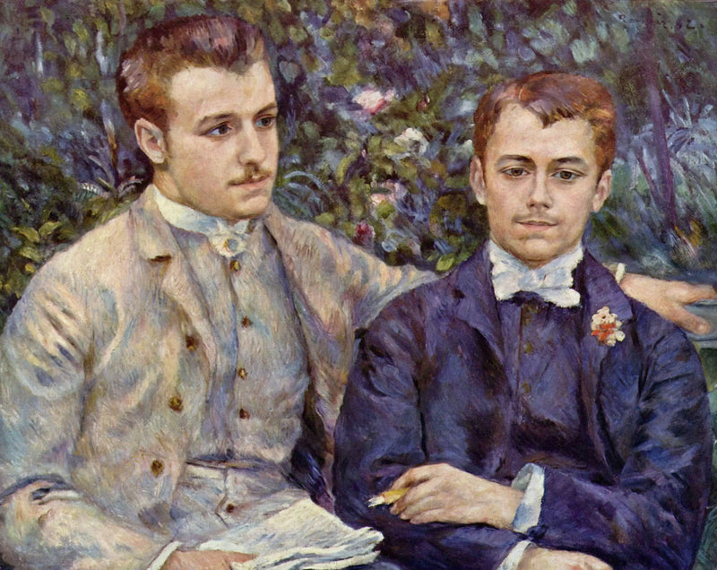 Charles ve Georges Durand-Ruel - Pierre-Auguste Renoir