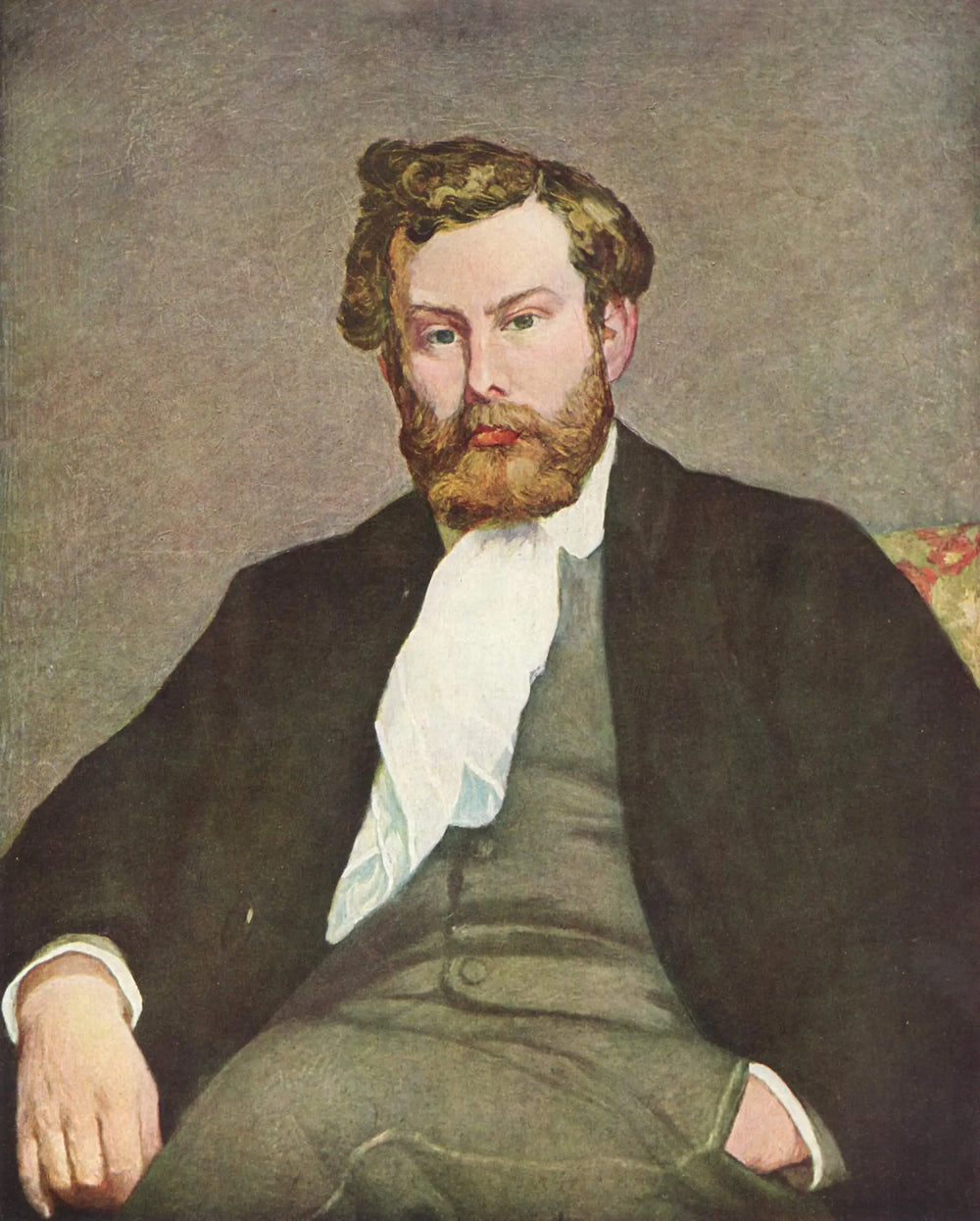 Reproduction du tableau « Alfred Sisley - Pierre-Auguste Renoir » par Alpha Reproduction en peinture à l’huile