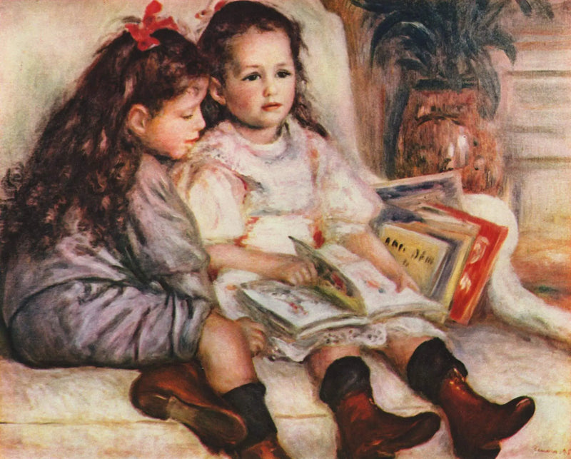 Martial Caillebotte'un Çocukları - Pierre-Auguste Renoir