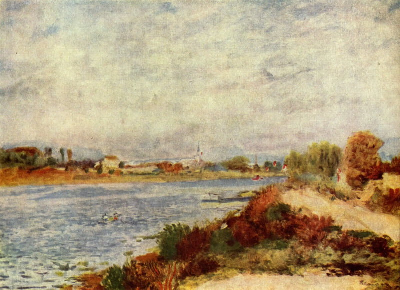 Argenteuil'de Seine - Pierre-Auguste Renoir