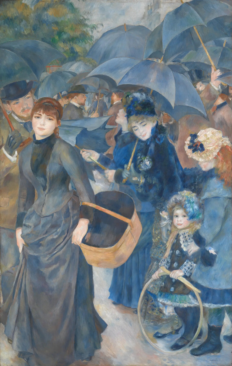 Şemsiyeler - Pierre-Auguste Renoir