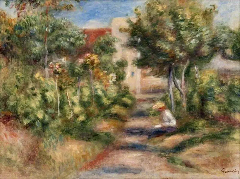 Ressamın Bahçesi - Pierre-Auguste Renoir