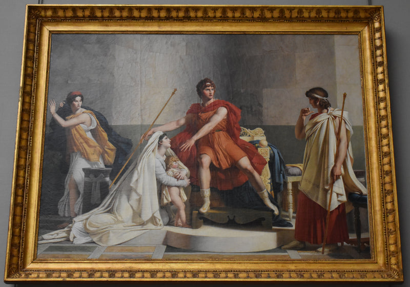 Andromaque et Pyrrhus - Pierre-Narcisse Guérin