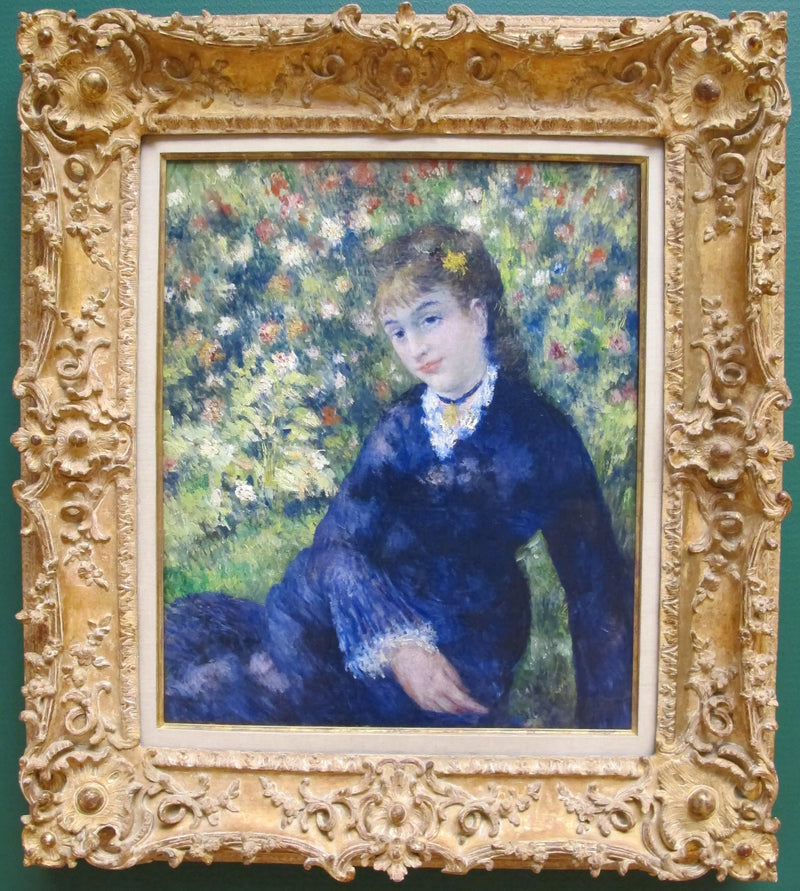 Yaz - Pierre-Auguste Renoir