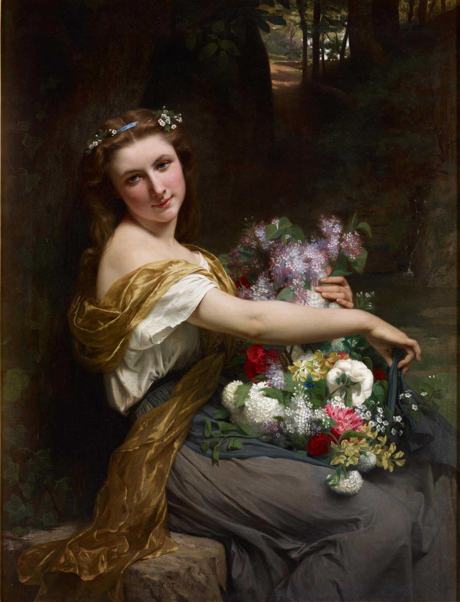 Dionisa - Pierre Auguste Cot