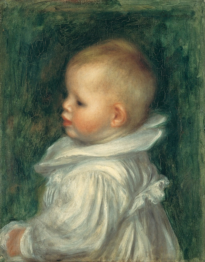 Claude Renoir Portresi - Pierre-Auguste Renoir