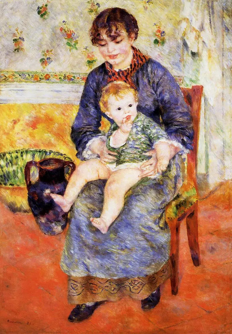 Genç Anne - Pierre-Auguste Renoir